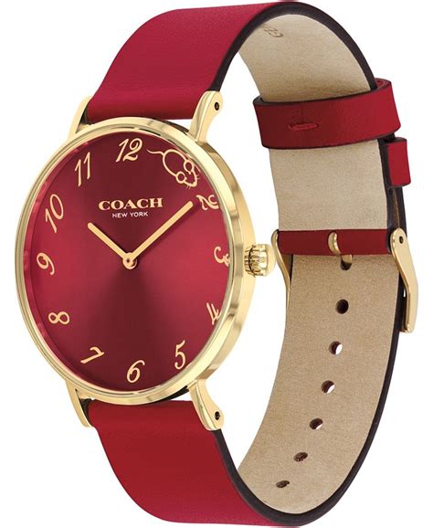 macy's coach watches for women